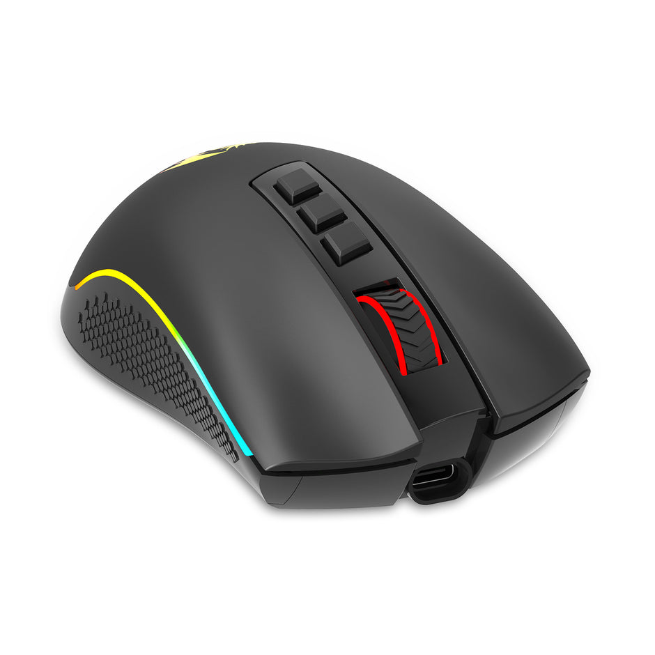 Mouse Gamer Redragon Cobra Pro Wireless Sem Fio 2.4g
