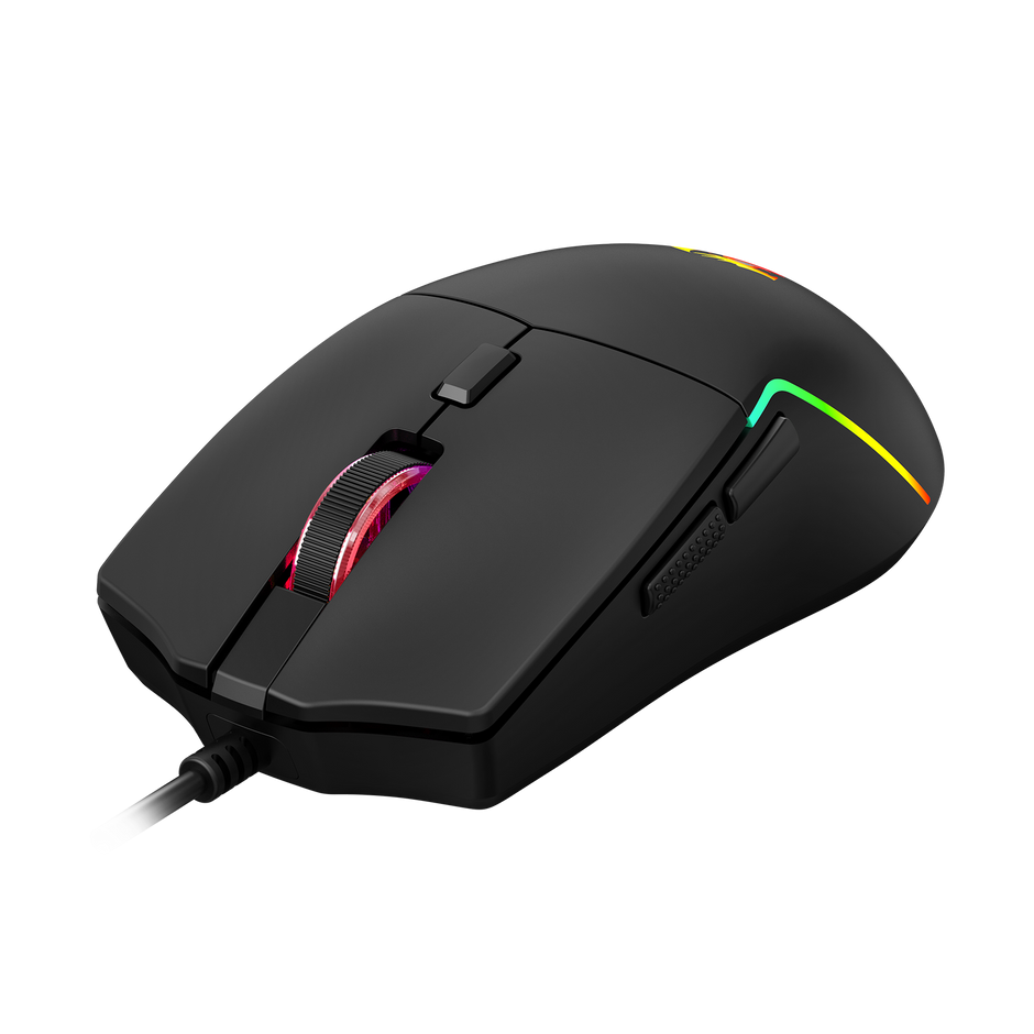 Mouse Gamer Redragon Naga Preto M730-RGB