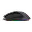 Mouse Para Jogo Com Fio Redragon Sniper M801-rgb Preto