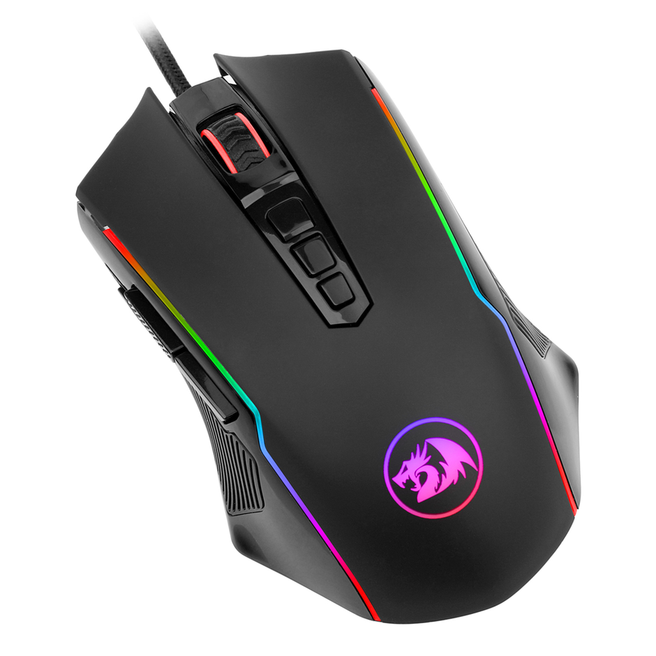 Redragon Gamer Ranger Chroma  M910 Preto