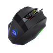 Mouse Para Jogo Com Fio Redragon Sniper M801-rgb Preto