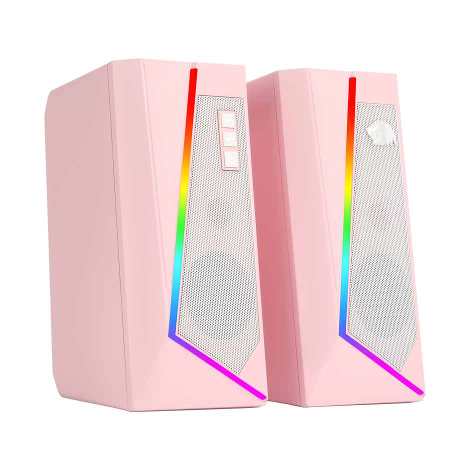 Caixa de Som Redragon GS520 Rosa