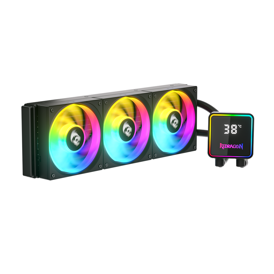 Water Cooler Redragon 360MM ARGB Preto CCW-3017
