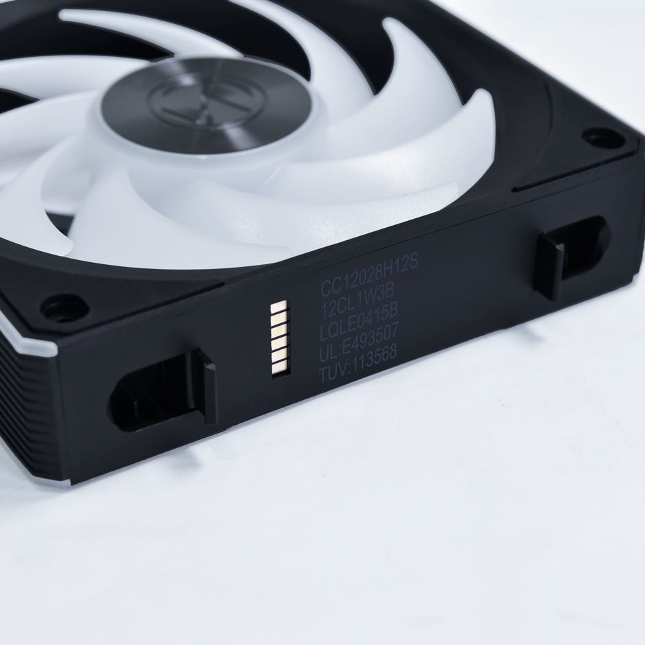 Kit 3 Fan Gamer Uni Fan CL Wireless 120 ARGB 12CL1W3B Preto