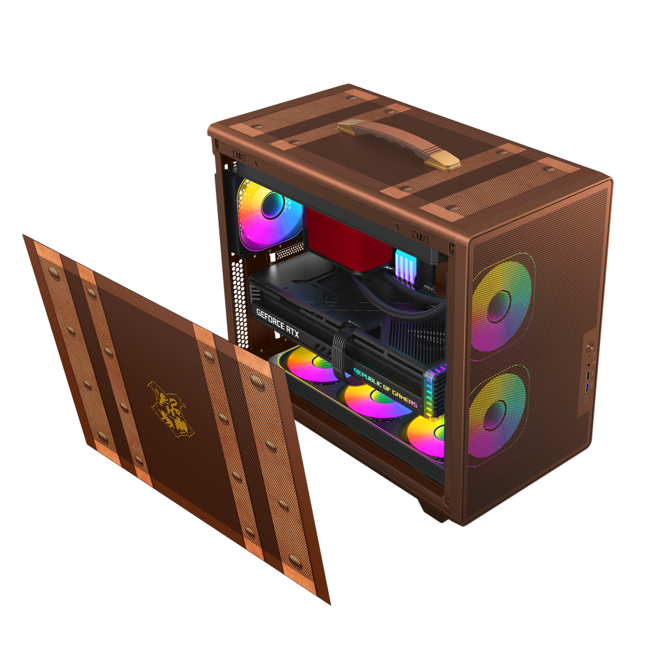 Redragon Gamer Magic Trunk Hp-945 Marrom - Marrom