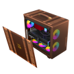 Redragon Gamer Magic Trunk Hp-945 Marrom - Marrom