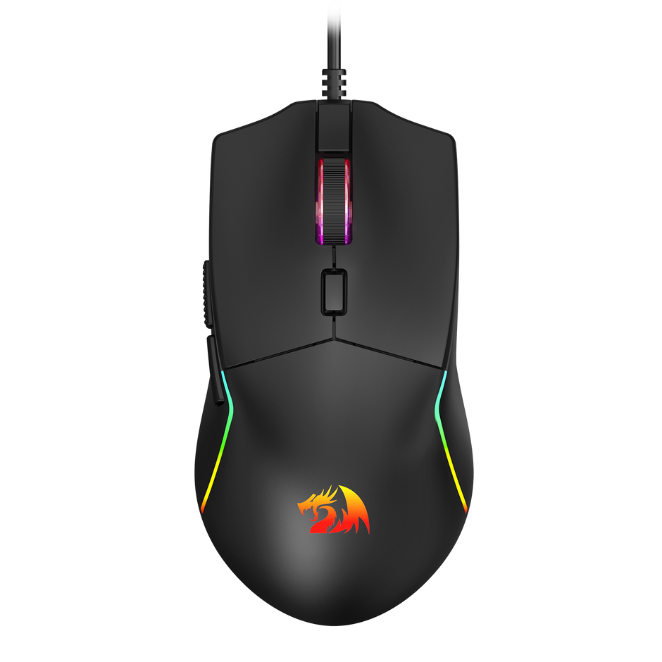 Mouse Gamer Redragon Naga Preto M730-RGB