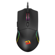 Mouse Gamer Redragon Naga Preto M730-RGB