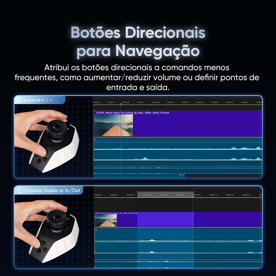 Acessório XP-PEN Pilot Pro para Mesa Digitalizadora ACC02-A
