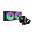 Water Cooler 240mm Deepcool Mystique Argb Preto - Preto - Cor