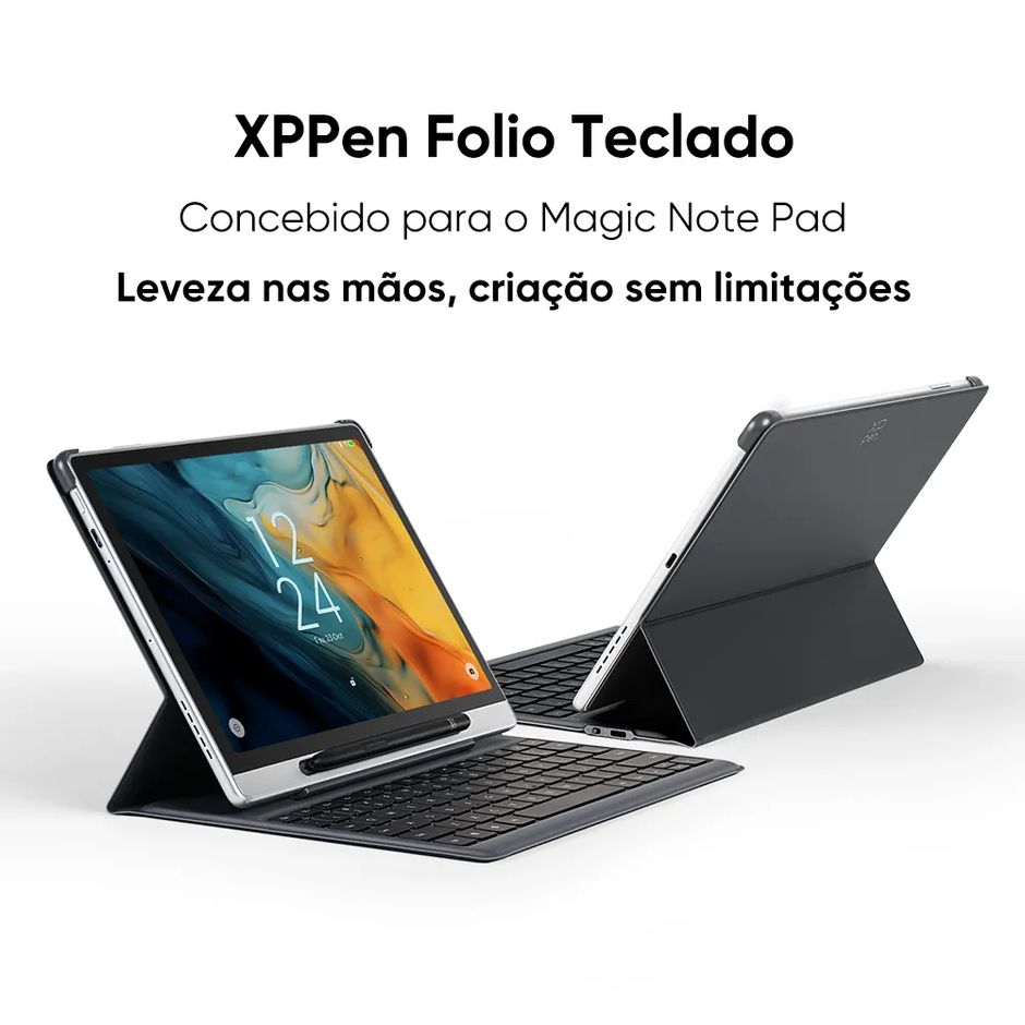 TECLADO XP-PEN PARA MESA DIGITALIZADORA FOLIO KEYBOARD ACK09-A