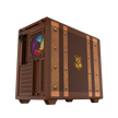 Redragon Gamer Magic Trunk Hp-945 Marrom - Marrom