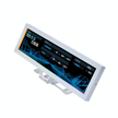 TELA 8.8 PARA GABINETE LIAN LI UNIVERSAL SCREEN BRANCO SM088W
