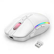 Mouse Gamer Redragon Invader Pro Rgb Branco M719w-rgb-pro
