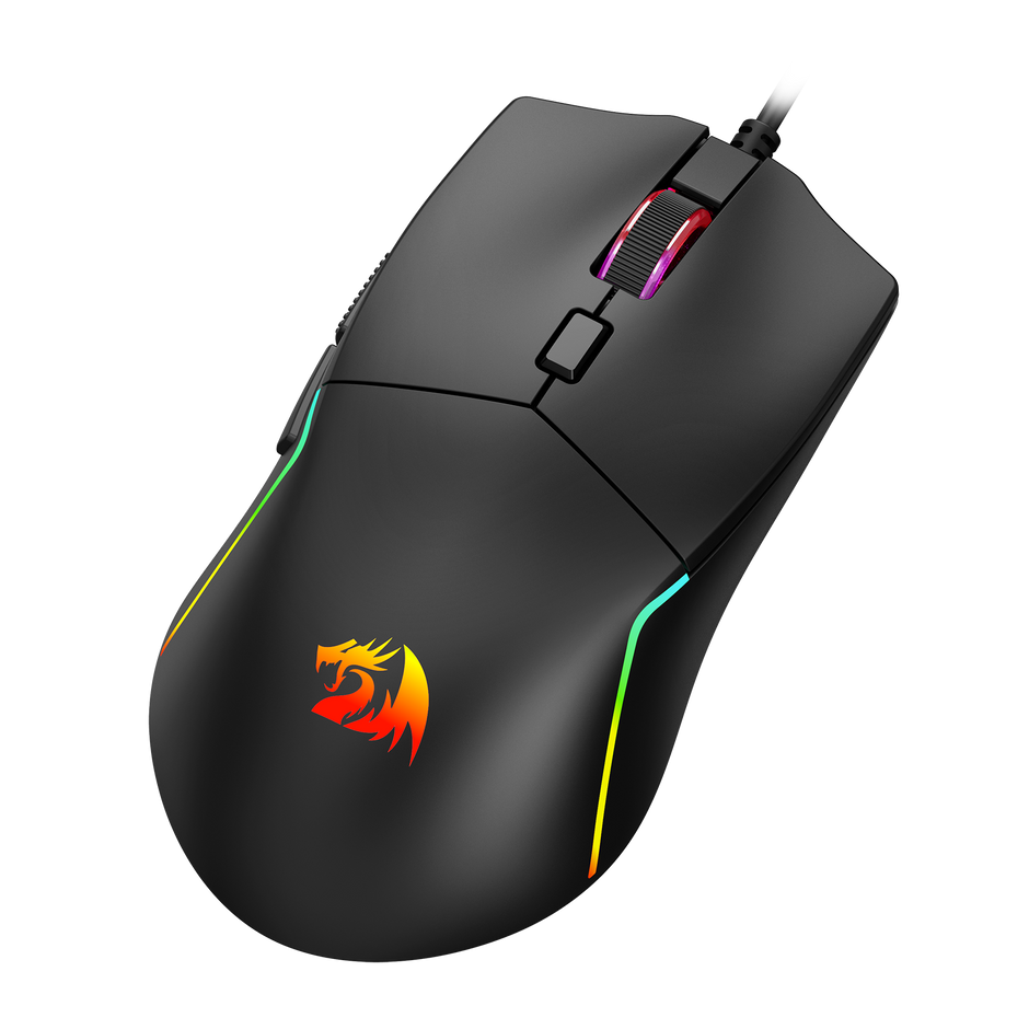 Mouse Gamer Redragon Naga Preto M730-RGB