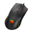 Mouse Gamer Redragon Naga Preto M730-RGB
