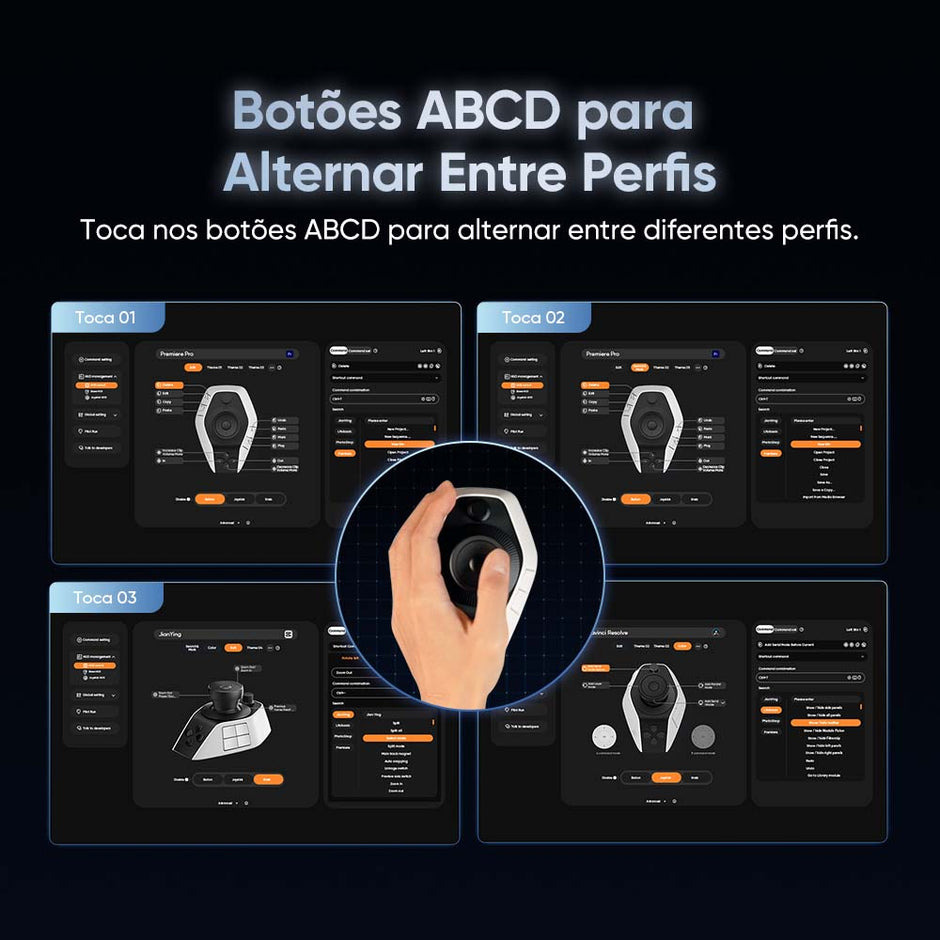 Acessório XP-PEN Pilot Pro para Mesa Digitalizadora ACC02-A