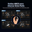Acessório XP-PEN Pilot Pro para Mesa Digitalizadora ACC02-A