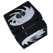 Kit 3 Fan Gamer Uni Fan CL Wireless 120 ARGB 12CL1W3B Preto