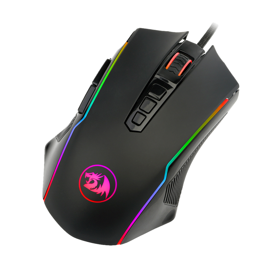 Redragon Gamer Ranger Chroma  M910 Preto