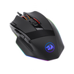 Mouse Para Jogo Com Fio Redragon Sniper M801-rgb Preto