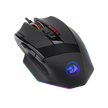 Mouse Para Jogo Com Fio Redragon Sniper M801-rgb Preto