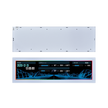 TELA 8.8 PARA GABINETE LIAN LI UNIVERSAL SCREEN BRANCO SM088W