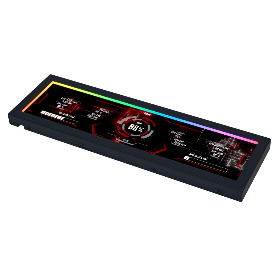 Tela 8.8 para Gabinete Lian Li Universal Screen Preto SM088X