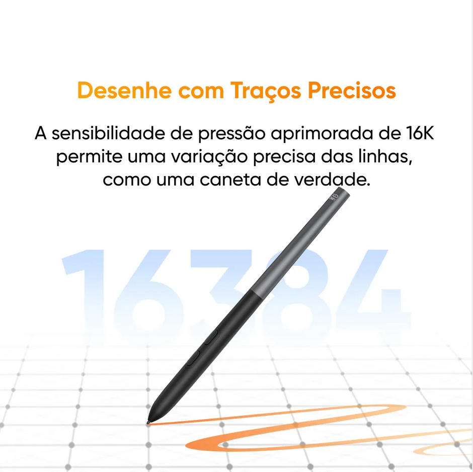 MESA DIGITALIZADORA ARTIST 12 (3RD GEN) CPCD121FH-BK PRETO