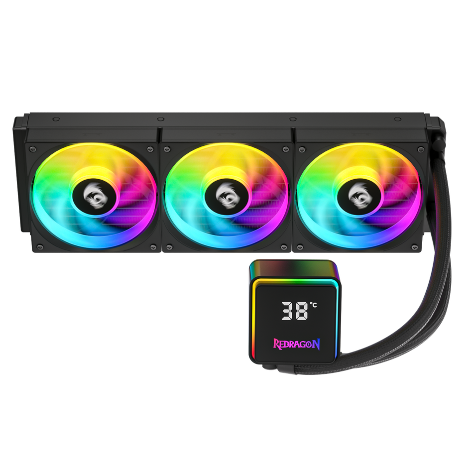 Water Cooler Redragon 360MM ARGB Preto CCW-3017