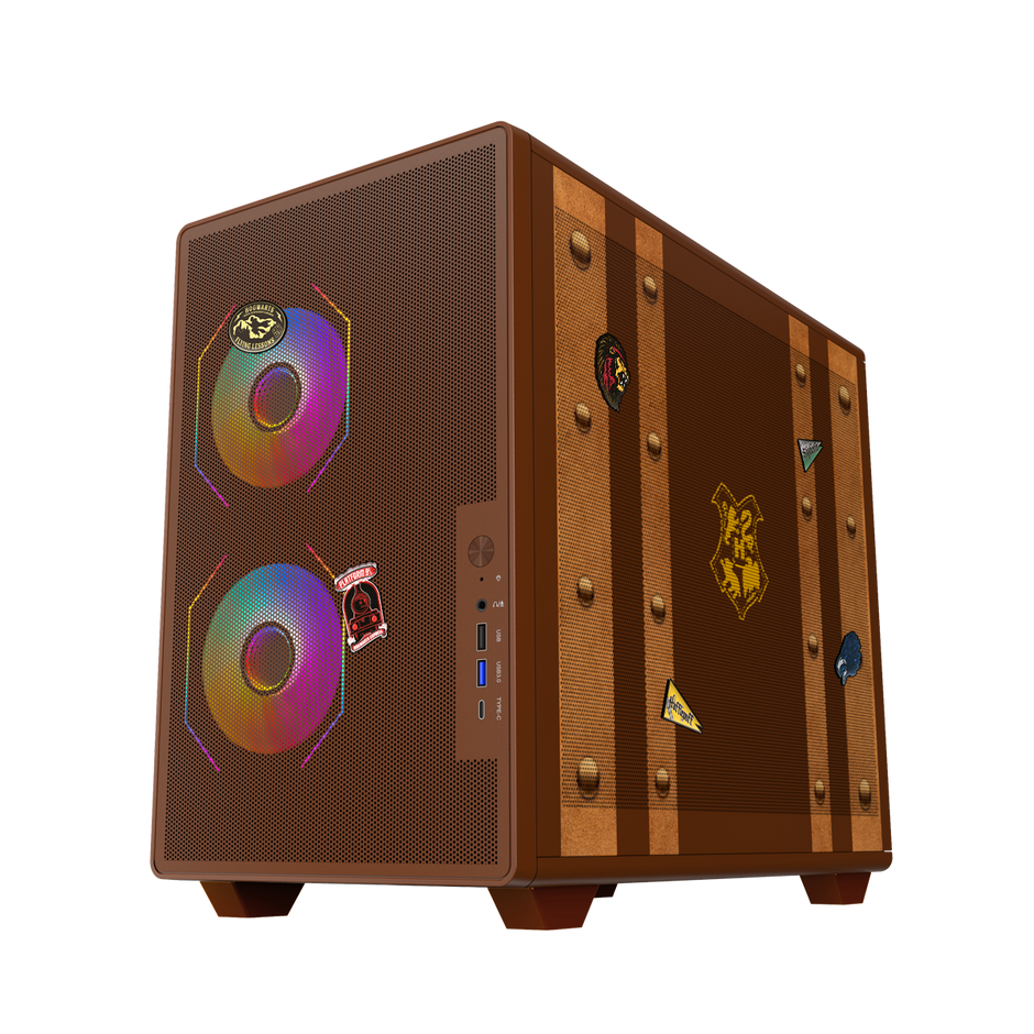 Redragon Gamer Magic Trunk Hp-945 Marrom - Marrom