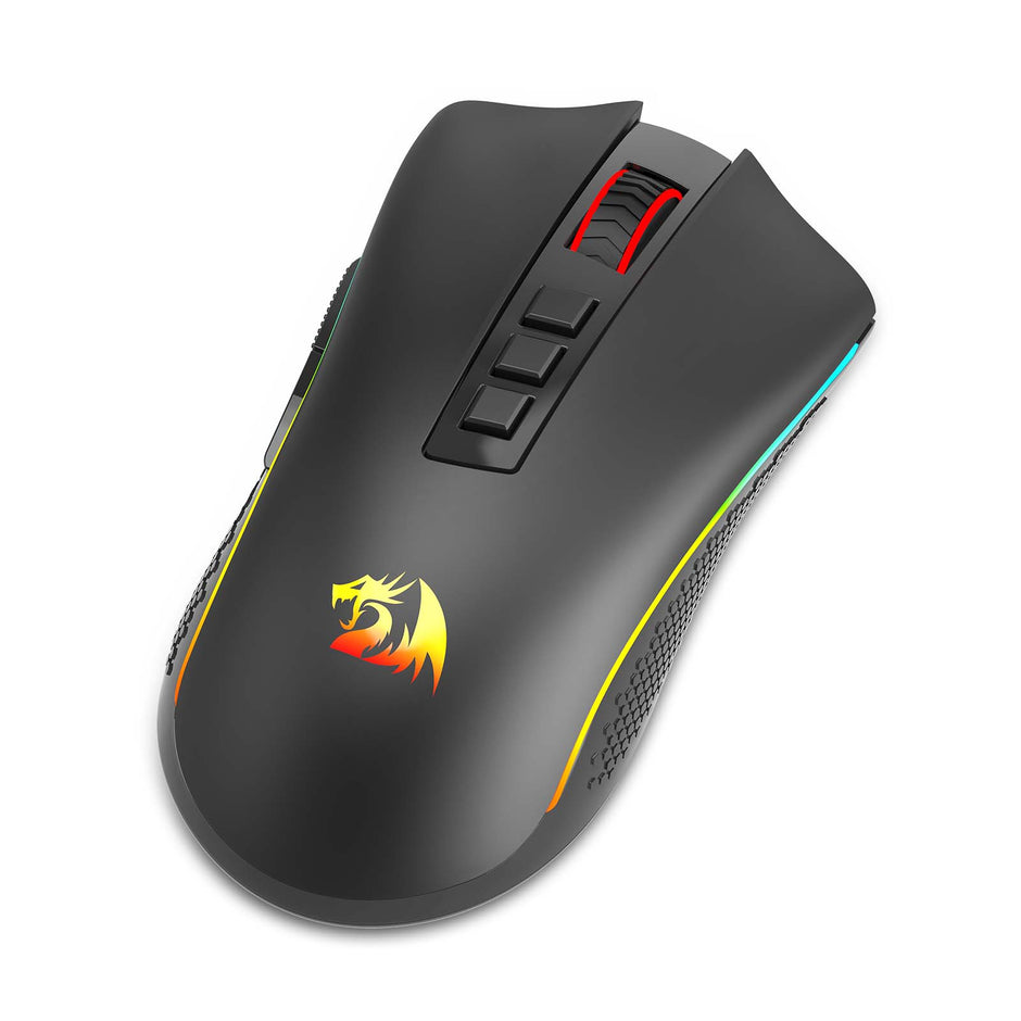 Mouse Gamer Redragon Cobra Pro Wireless Sem Fio 2.4g