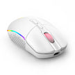 Mouse Gamer Redragon Invader Pro Rgb Branco M719w-rgb-pro