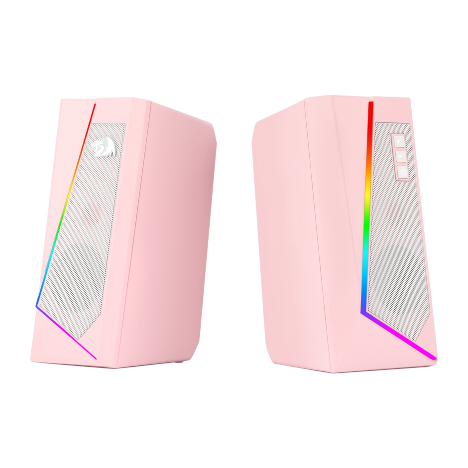 Caixa de Som Redragon GS520 Rosa