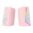 Caixa de Som Redragon GS520 Rosa