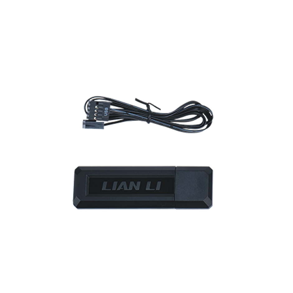 Kit 3 Fan Gamer Uni Fan CL Wireless 120 ARGB 12CL1W3B Preto