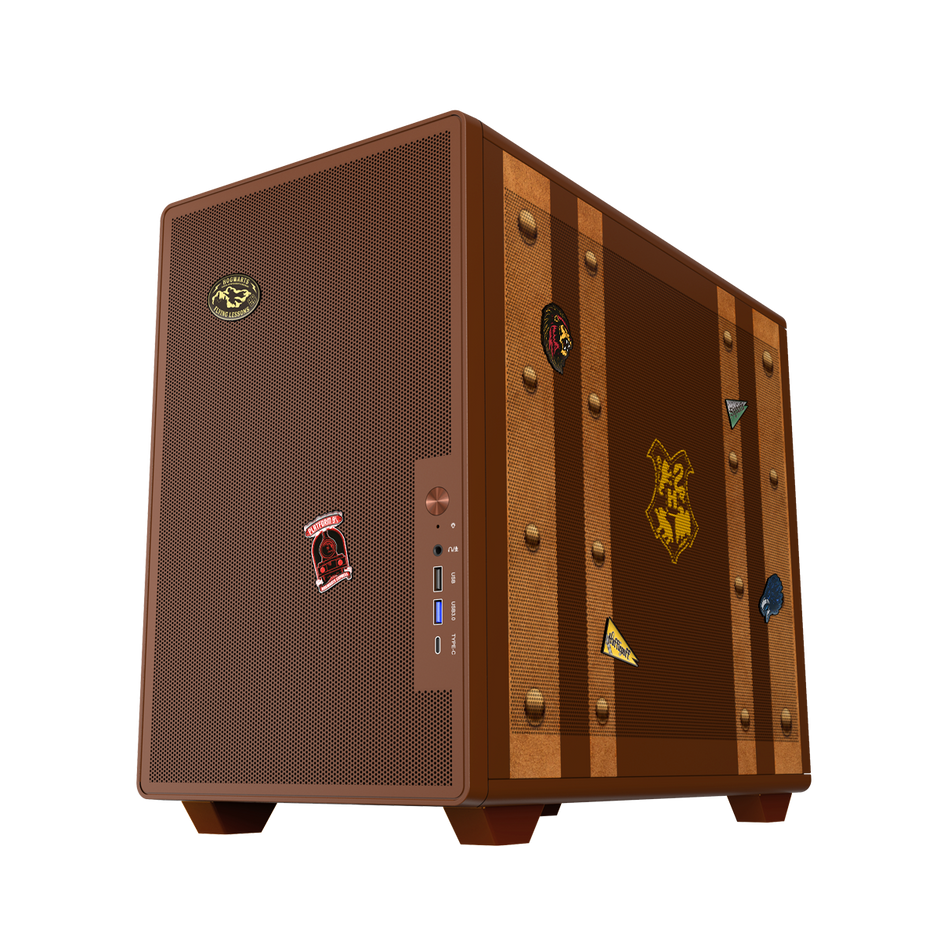 Redragon Gamer Magic Trunk Hp-945 Marrom - Marrom