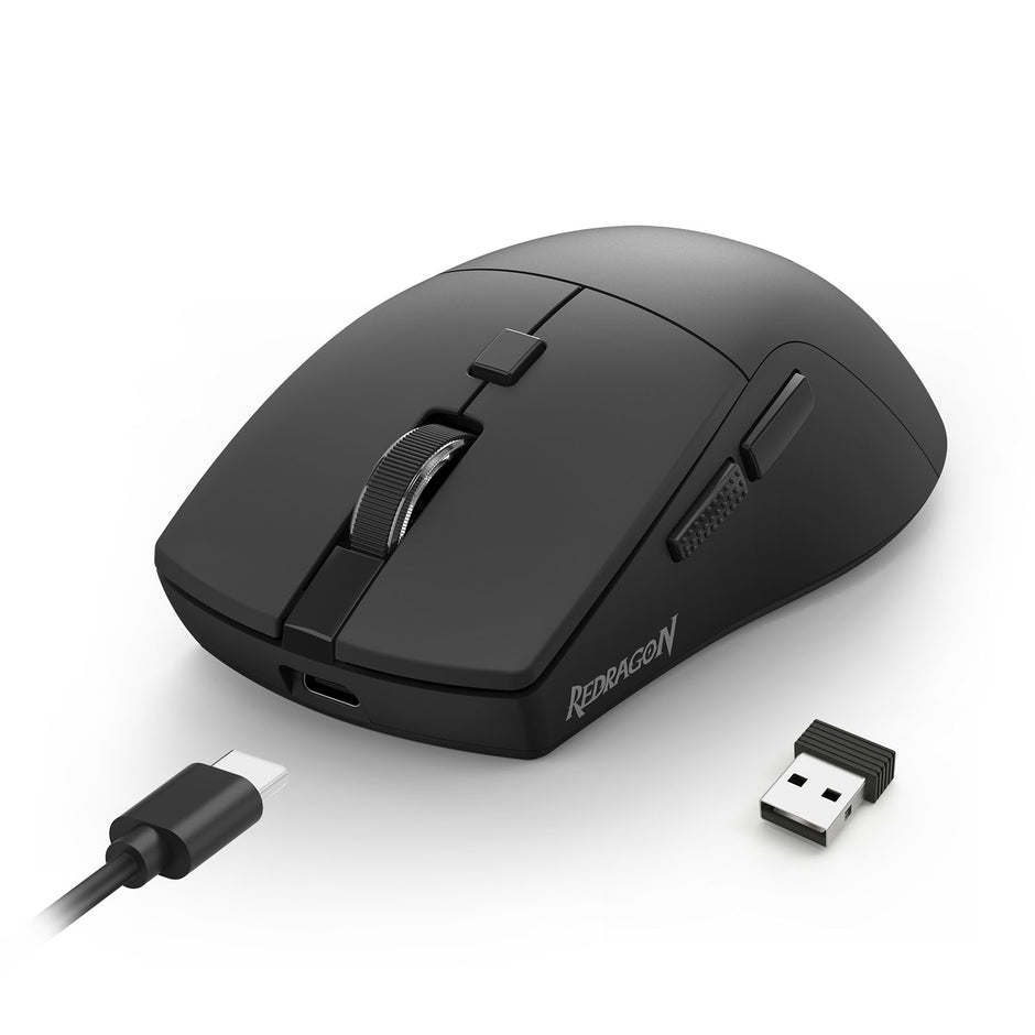 Mouse Redragon Azzmach Lite Preto