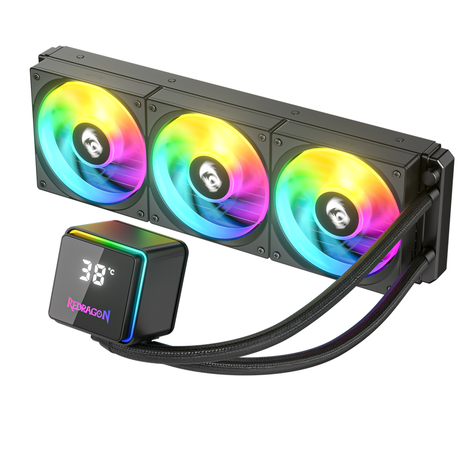 Water Cooler Redragon 360MM ARGB Preto CCW-3017