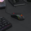 Mouse Gamer Redragon Naga Preto M730-RGB