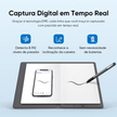 MESA DIGITALIZADORA NOTE PLUS CT860B-GR