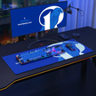 Mouse Pad Redragon Harry Potter Ravenclaw Special Edition Azul Tamanho L 900x400 — foto 2