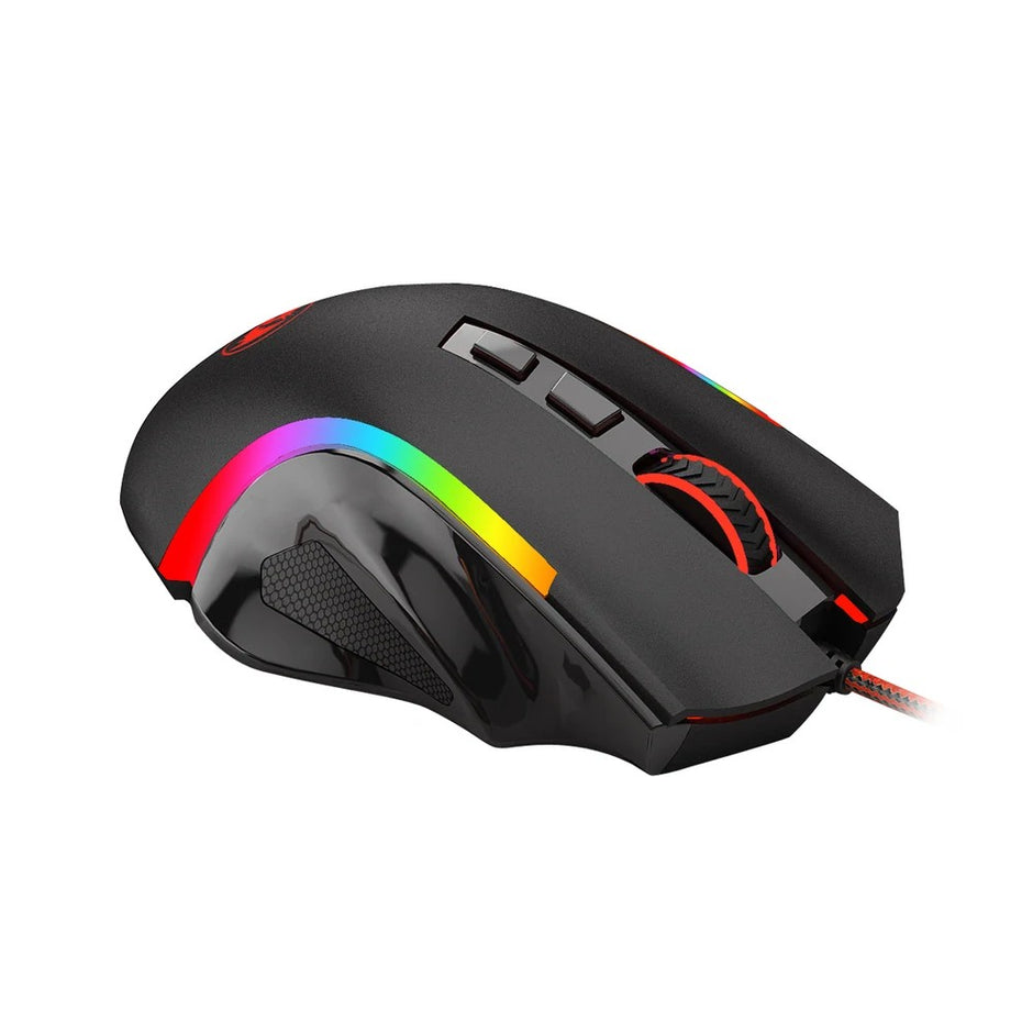 Mouse Gamer Sem Fio Redragon Griffin Preto M602-ks — foto 3
