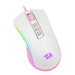 Mouse Gamer Cobra RGB Branco Com Rosa M711WP — foto 6