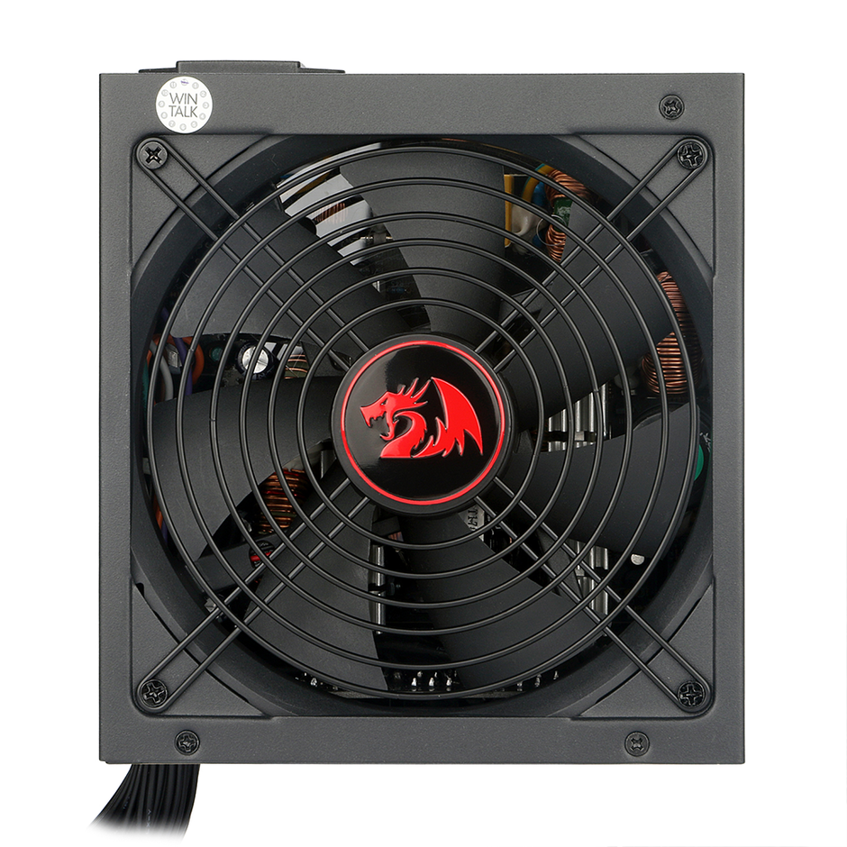 Fonte Redragon 500w Rgps 80 Plus Bronze Pfc Ativo — foto 3