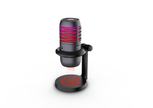 Microfone Gamer Redragon Nebula Condensador USB LED 6 Cores com Suporte de mesa — foto 3