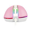 Mouse Gamer Cobra Redragon Rgb Rosa Com Branco - M711PW — foto 5