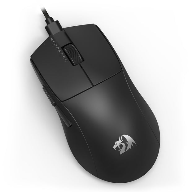 Mouse Gamer Redragon K1ng 8K Preto PAW3395 8000 Hz Cabo USB Tipo-C Removível 260 — foto 2