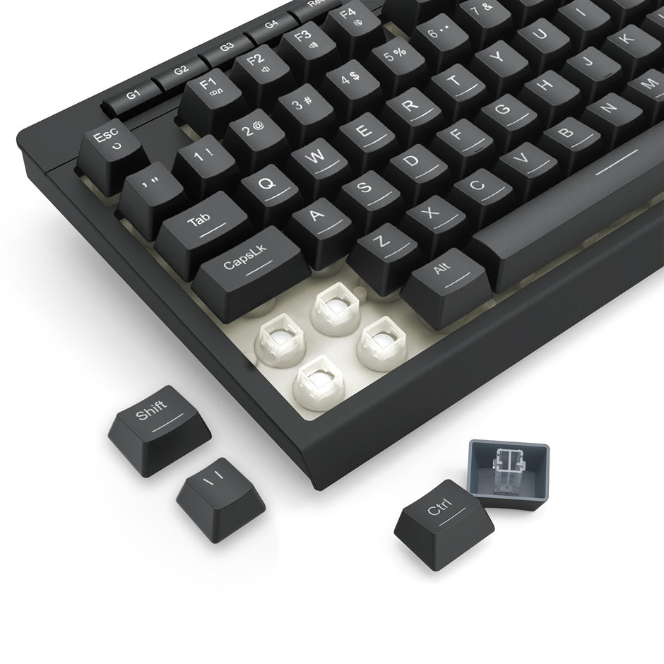 Teclado Gamer Membrana Redragon Shiva Pro 98 RGB Preto — foto 3