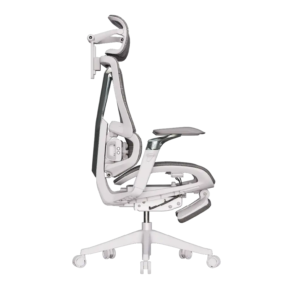 Cadeira Ergonômica de Massagem Elements Calaena – Cinza — foto 4